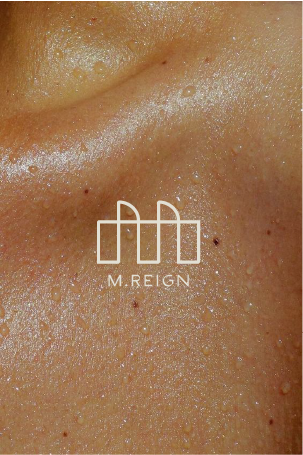 M.Reign logo photo Gender Neutral Skincare based in San Diego, California website design by Studio Seagraves Shopify and Shopify Plus eCommerce Web Agency based in St. Louis, Missouri Chesterfield Area Klaviyo Email Marketing for Shopify and SEO Services for Shopify