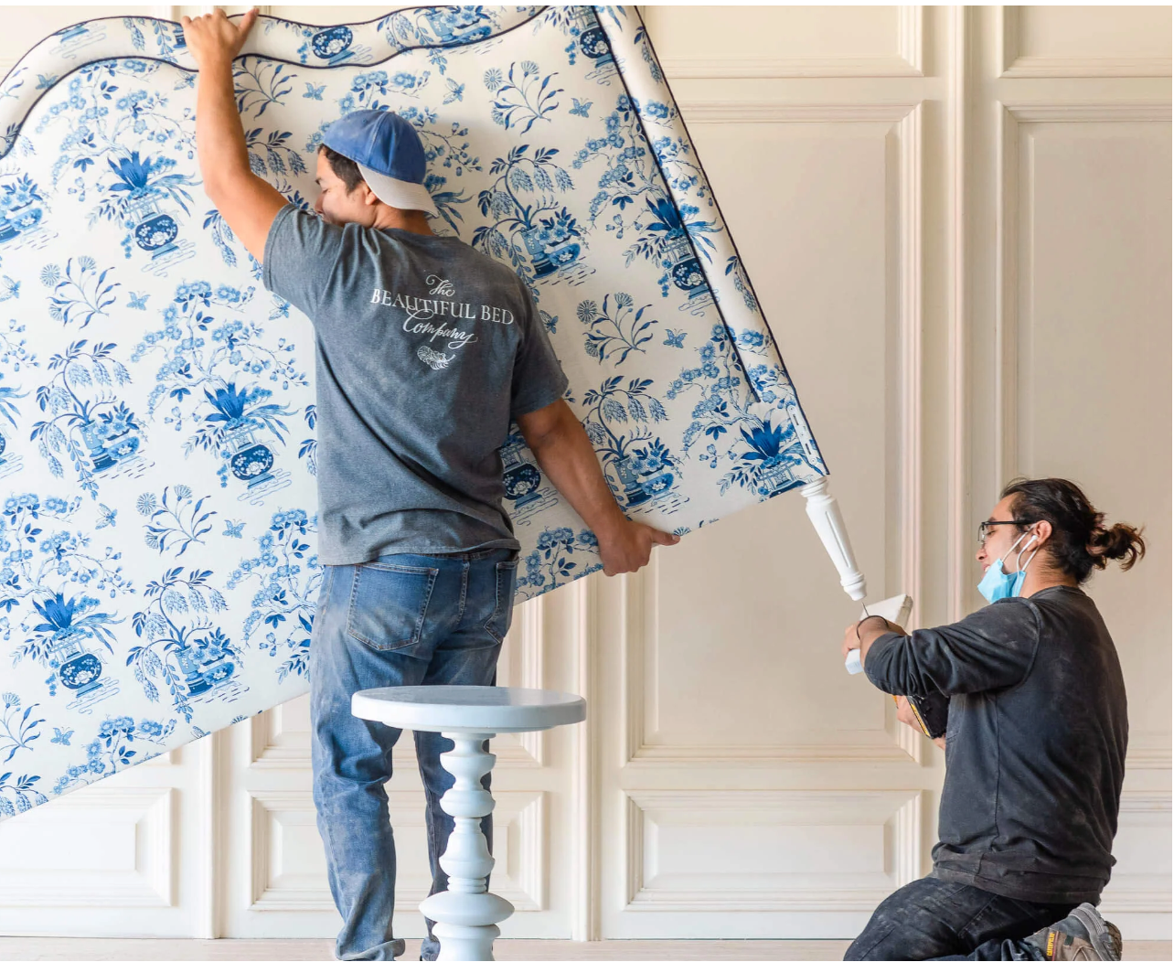 Beautiful Bed Co website design by Studio Seagraves