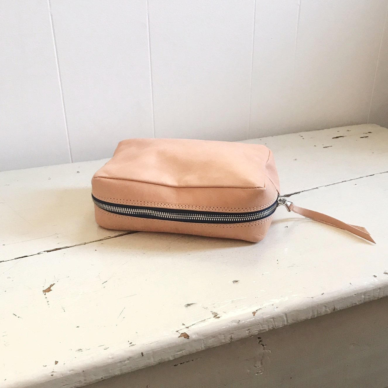 The Nomad Toiletry Bag | Genuine Leather Travel Toiletry Bag