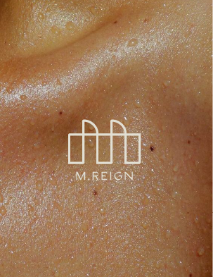 M.Reign logo photo Gender Neutral Skincare based in San Diego, California website design by Studio Seagraves Shopify and Shopify Plus eCommerce Web Agency based in St. Louis, Missouri Chesterfield Area Klaviyo Email Marketing for Shopify and SEO Services for Shopify