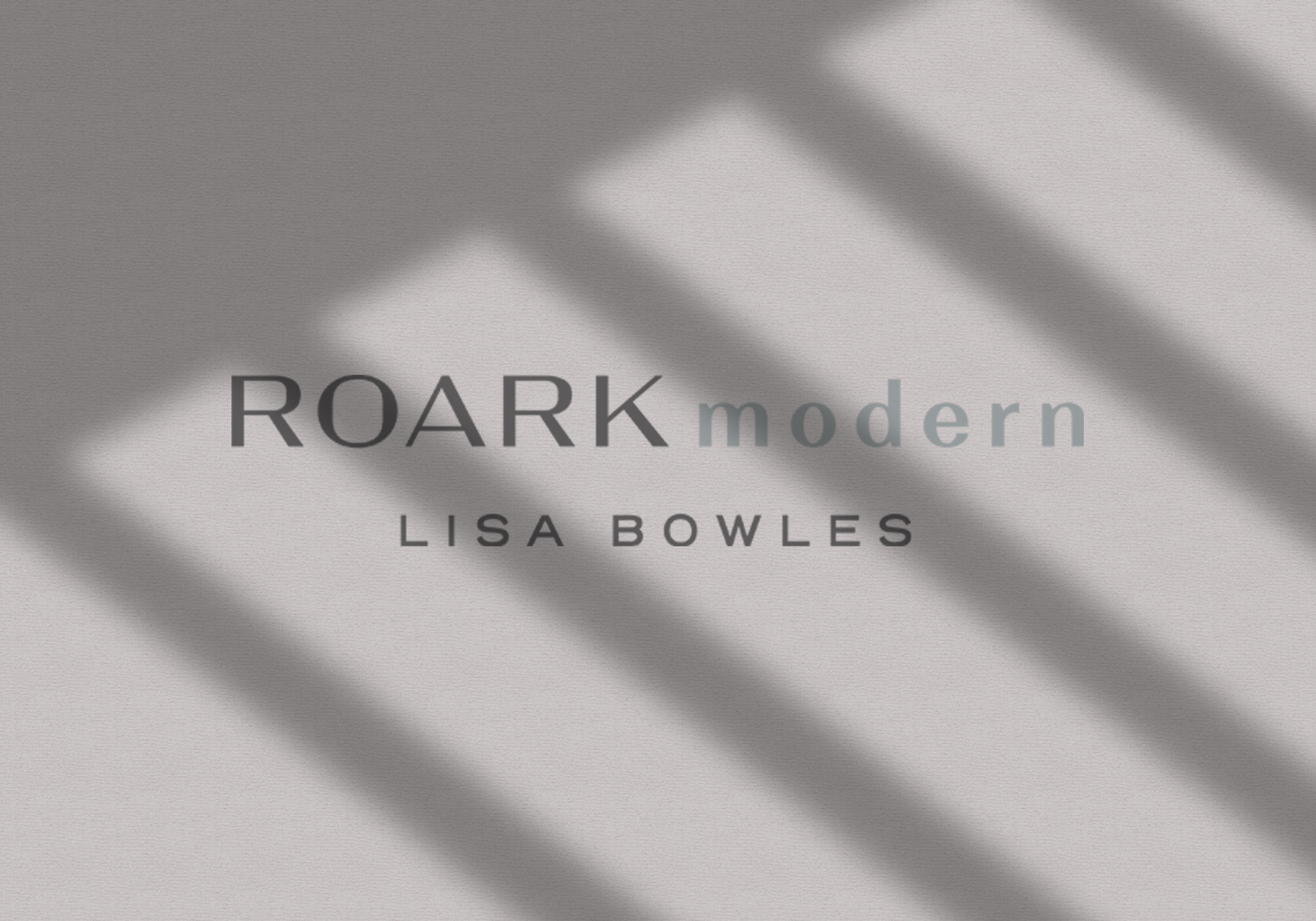 Roark Modern Branding and Shopify Ecommerce Web Design by Studio Seagraves Design Agency Chesterfield Missouri St Louis Woman Owned Female Founded