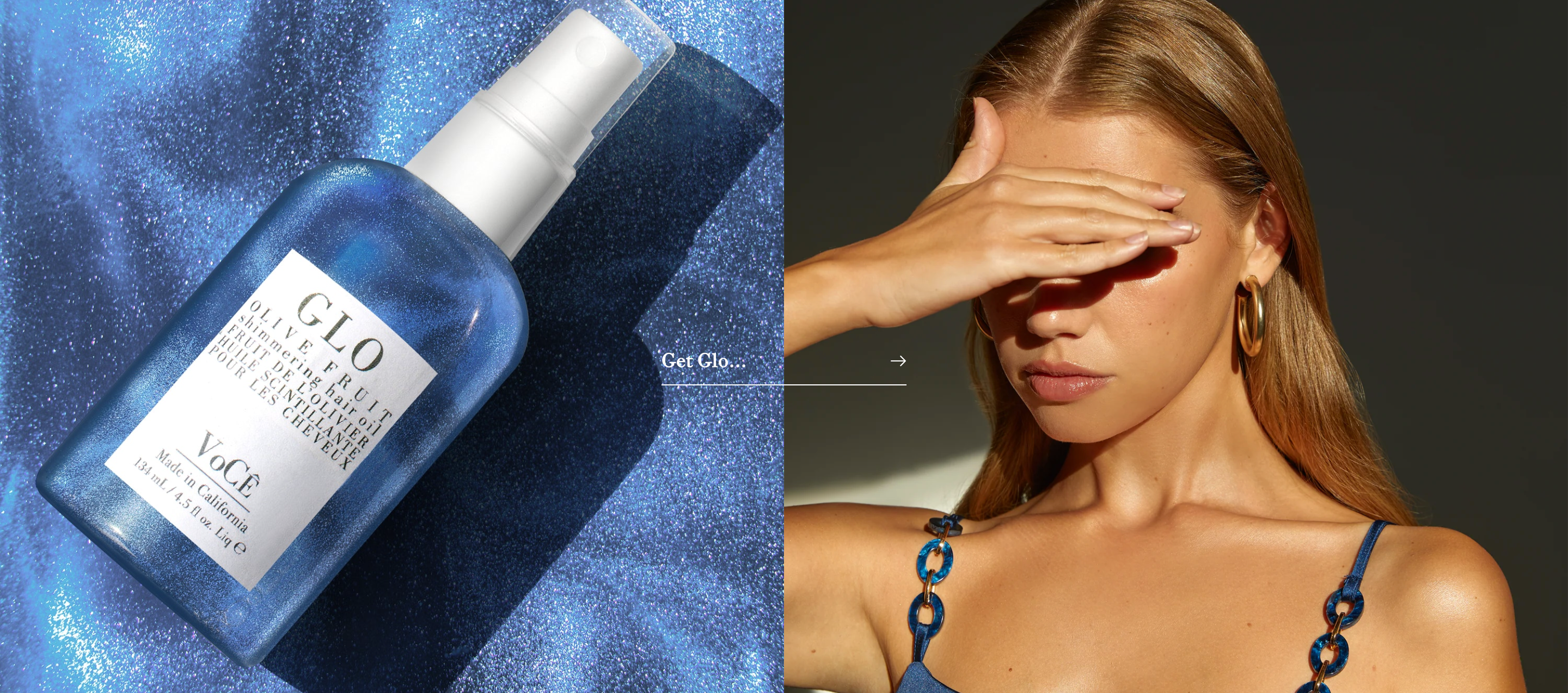 VoCE Haircare Clean Beauty Lifestyle Products based in Los Angeles website by Studio Seagraves Shopify and Shopify Plus eCommerce Web Agency based in St. Louis, Missouri Chesterfield Area Klaviyo Email Marketing for Shopify and SEO Services for Shopify
