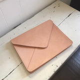 Anders Leather Laptop Case by Amber Seagraves