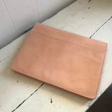 Anders Leather Laptop Case by Amber Seagraves